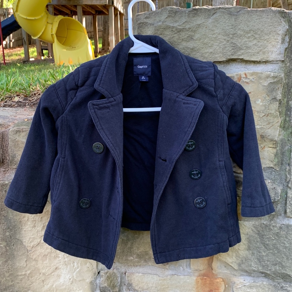 Pea coat-style jacket